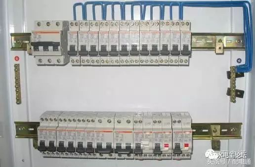 弱電從業(yè)者必知 配電箱內(nèi)空氣開關(guān)配線要求與工業(yè)插頭規(guī)范詳解