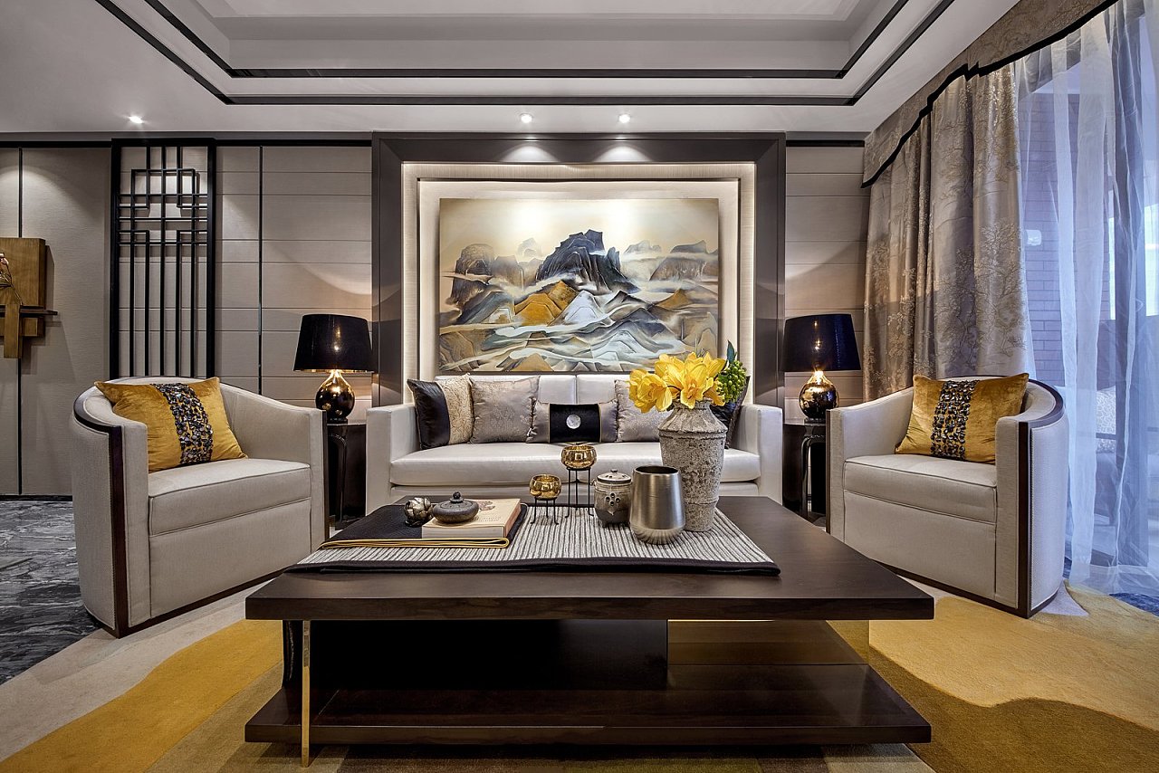 歡樂易家中式樣板設計圖欣賞