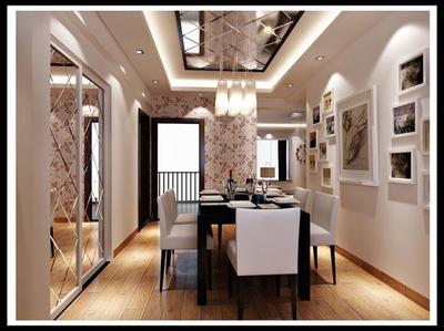 濱海華庭現代餐廚 _頤家居家居案例