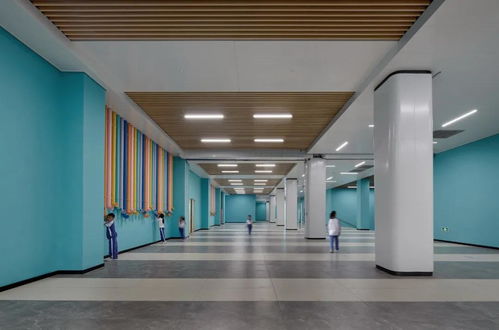 深圳九度設(shè)計 以產(chǎn)品思維,挖掘 未來學校 的可能性